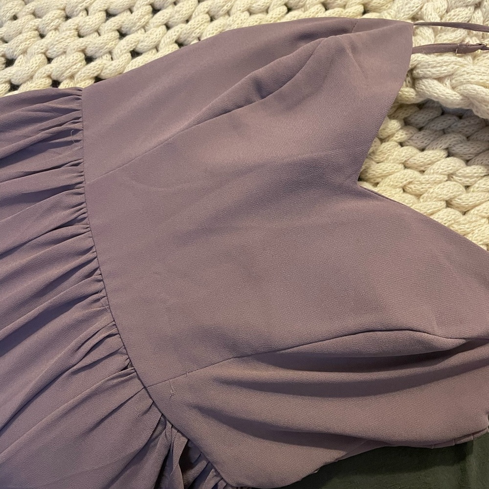 Lavender. XS Windsor Gown